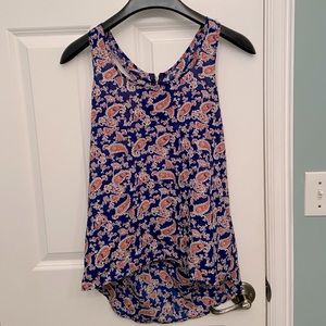 Forever 21 blousy tank top